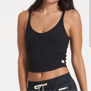 Vuori Rib Crop Tank